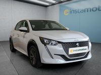 Gebraucht Peugeot e-208 100 kW (136 PS) 2021 Weiß Kleinwagen