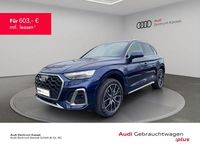 Gebraucht Audi Q5 S-Line 204 PS (150 kW) 2024 Navarrablau metallic SUV