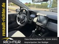 Gebraucht Renault Clio Evolution 91 PS (66 kW) 2024 Blau Kleinwagen
