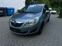 Gebraucht Opel Meriva Edition 101 PS (74 kW) 2010 Grau m Van / Kleinbus