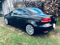Gebraucht VW Eos 122 PS (89 kW) 2011 Braun Cabrio