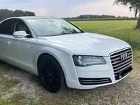 Gebraucht Audi A8 Comfort 350 PS (257 kW) 2010 Weiß Limousine