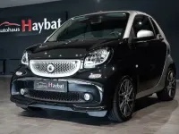 Gebraucht Smart ForTwo Cabrio Brabus Xclusive 109 PS (80 kW) 2017 Schwarz Cabrio