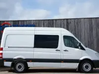 Used Mercedes Sprinter 2009 White