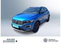 Gebraucht VW T-Roc Sport 150 PS (110 kW) 2021 Ravennablau metallic SUV