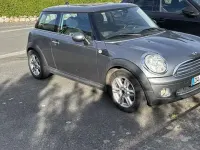 Gebraucht Mini Cooper 120 PS (88 kW) 2009 Grau Kleinwagen