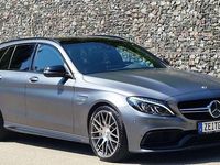 Gebraucht Mercedes C63 AMG AMG 476 PS (350 kW) 2018 Matt Kombi