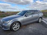 Gebraucht Mercedes C250 204 PS (150 kW) 2011 Grau Kombi