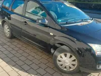 Używany Ford Focus 125 KM (91 kW) 2007 Czarny Kombi