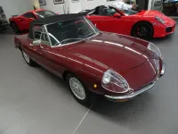 Gebraucht Alfa Romeo Spider 126 PS (92 kW) 1981 Rot Cabrio