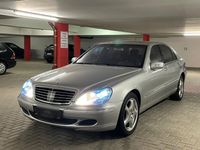 gebraucht Mercedes S500 VOLL VOLL * Holztisch * TV * Fond Entertainment!