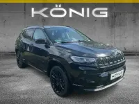 Gebraucht Jeep Compass 239 PS (175 kW) 2022 Schwarz SUV