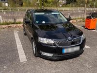 Gebraucht Skoda Rapid 90 PS (66 kW) 2014 Schwarz Kleinwagen