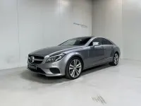 Gebraucht Mercedes CLS220 163 PS (119 kW) 2016 Grau Coupé