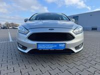 Gebraucht Ford Focus Business Edition 125 PS (91 kW) 2018 Silber Kombi