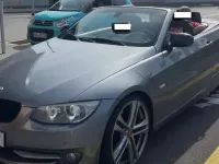 Używany BMW 325 Cabriolet 204 KM (150 kW) 2010 Szary Kabriolet