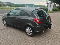 Gebraucht Opel Corsa Edition 75 PS (55 kW) 2013 Grau Kleinwagen