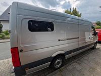 Gebraucht VW Crafter 2012 Silber Van
