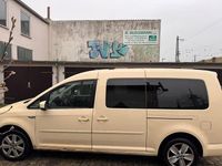 Gebraucht VW Caddy Maxi 102 PS (75 kW) 2016 Beige Van / Kleinbus