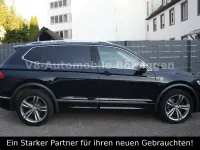 Gebraucht VW Tiguan Allspace R-line 190 PS (139 kW) 2018 Schwarz SUV