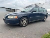 Gebraucht Volvo V70 136 PS (100 kW) 2005 Blau Kombi