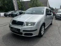 Używany Skoda Fabia Classic 75 KM (55 kW) 2004 Srebrny Hatchback