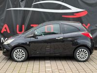 Gebraucht Ford Ka Titanium 69 PS (50 kW) 2012 Schwarz Kleinwagen
