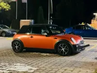 Second-hand Mini One Cabriolet 88 CP (64 kW) 2004 Portocaliu Cabrio