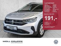Neu VW Taigo Life 116 PS (85 kW) 2026 Reflexsilber metallic SUV