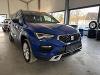 Gebraucht Seat Ateca Style 150 PS (110 kW) 2022 Blau SUV