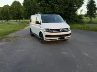 Gebraucht VW Multivan 204 PS (150 kW) 2019 Weiß Van / Kleinbus
