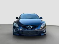 Gebraucht Mazda 6 Edition 163 PS (119 kW) 2012 Blau Kombi
