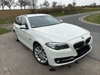 Gebraucht BMW 520 190 PS (139 kW) 2015 Weiß Kombi