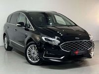 gebraucht Ford S-MAX Vignale/NAVI/2xCAM/LED/LEDER/AHK/18 ZOLL