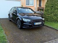 Gebraucht Audi A3 S-Line 220 PS (161 kW) 2017 Schwarz Limousine