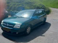 Gebraucht Opel Vectra 122 PS (89 kW) 2005 Grün Kombi