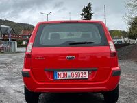 Gebraucht Ford Fusion Fun X 75 PS (55 kW) 2007 Rot Kleinwagen