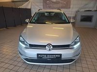 Second-hand VW Golf VII Trendline 116 CP (85 kW) 2018 Gri Break