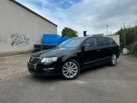 Gebraucht VW Passat 250 PS (183 kW) 2007 Schwarz Kombi