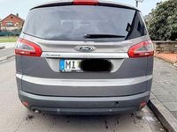 Gebraucht Ford S-MAX S 140 PS (102 kW) 2012 Braun Van / Kleinbus