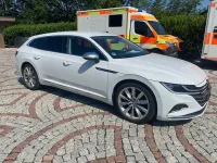 Gebraucht VW Arteon Elegance 150 PS (110 kW) 2020 Weiß Limousine