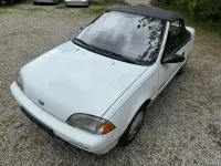 Gebraucht Suzuki Swift 68 PS (50 kW) 1993 Weiß Cabrio