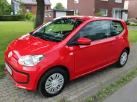 Gebraucht VW up! 60 PS (44 kW) 2015 Rot Kleinwagen