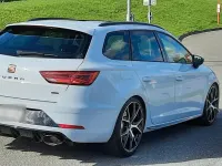Gebraucht Seat Leon ST 4Drive 300 PS (220 kW) 2020 Grau Kombi