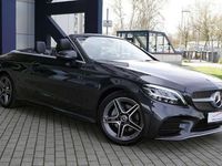 gebraucht Mercedes C180 Cabrio 9G-Tronic 3x AMG LIne Airscarf AirCap