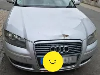 Gebraucht Audi A3 102 PS (75 kW) 2008 Silber Kleinwagen