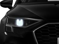 Gebraucht Audi A3 Advanced Plus 150 PS (110 kW) 2022 Schwarz Limousine