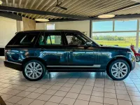 Gebraucht Land Rover Range Rover Vogue 340 PS (250 kW) 2014 Grau SUV