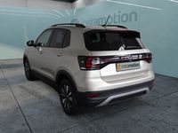 Gebraucht VW T-Cross Move 95 PS (69 kW) 2023 Silber SUV