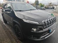 Gebraucht Jeep Cherokee Limited 200 PS (147 kW) 2016 Schwarz SUV
